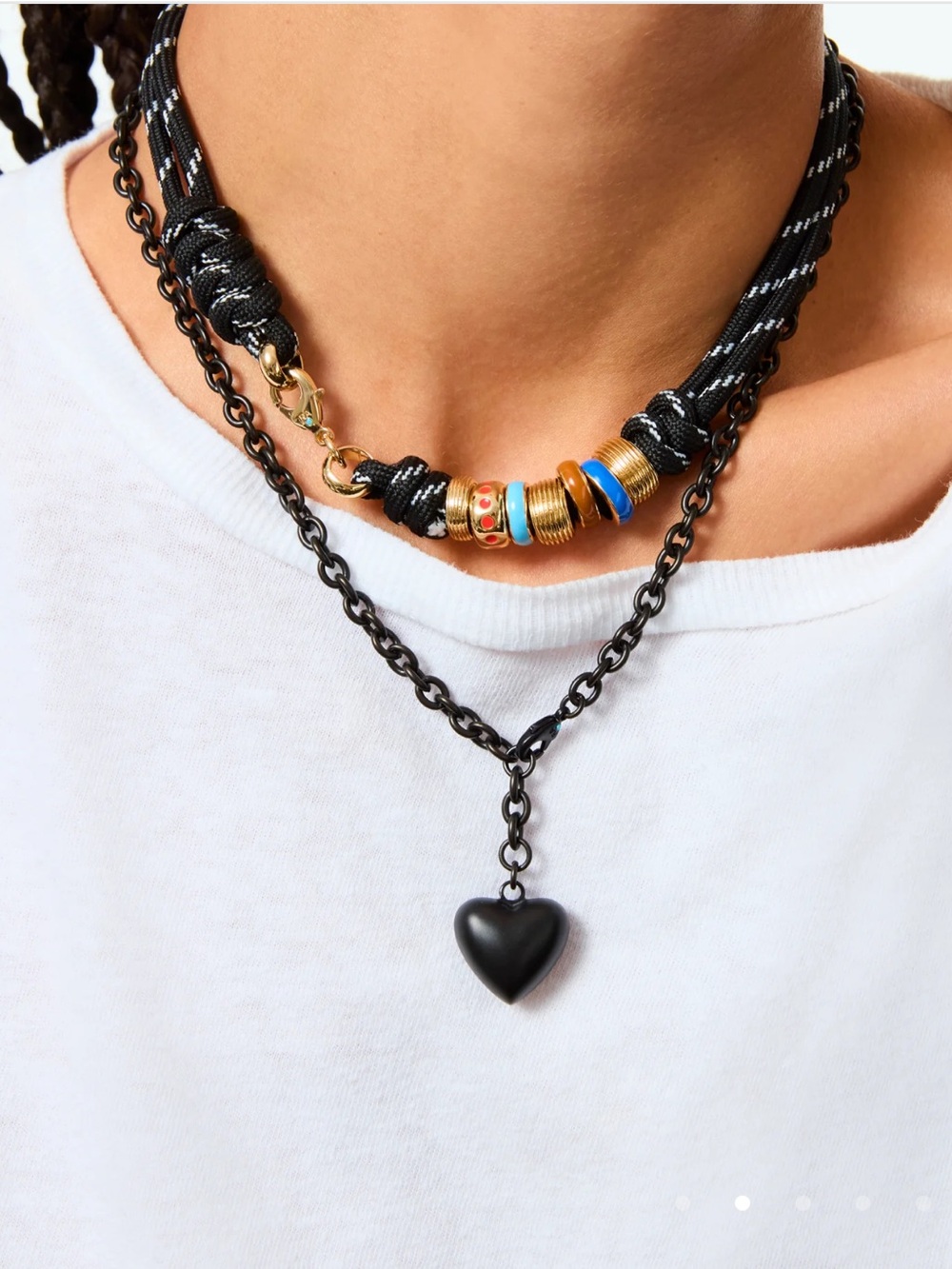NWOT Roxanne Assoulin Necklace Set 2